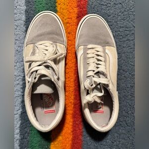 Vans Skate Old Skool Cloud Grey Skate Shoes